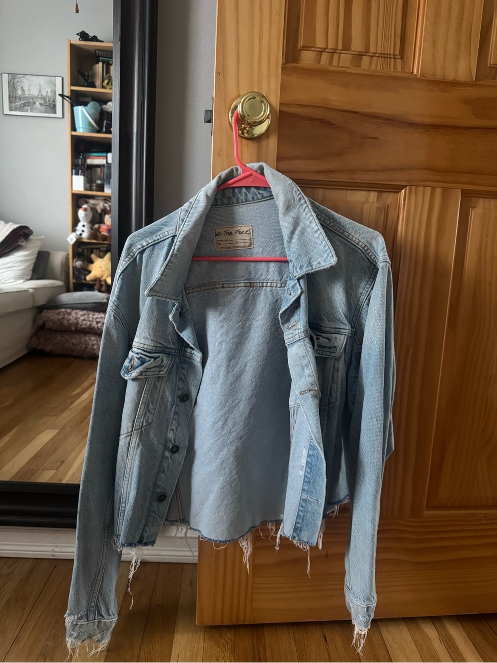 FREE PEOPLE DENIM JACKET